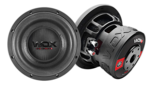 Subwoofer Db Drive Wdx8g0.2 8 PuLG 800w 2 X 2 Ohms