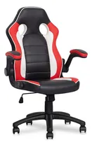 Comprar Monibloom Silla De Videojuegos De Piel Sintetica Con Brazos
