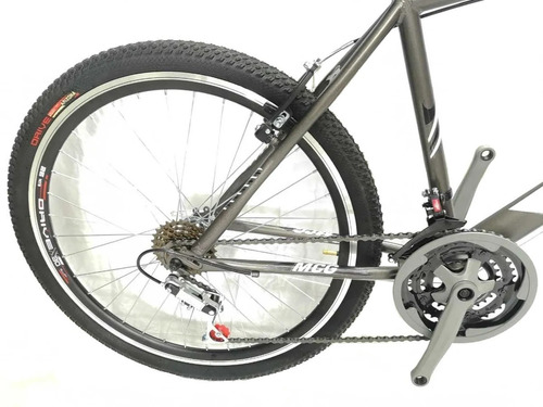 Imagen 5 de 6 de Bicicleta Todo Terreno Rin26 En Acero. 18 Velocidades Aro Dp