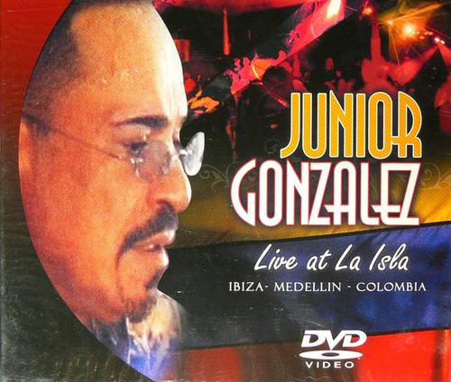 Junior Gonzalez - Live At La Salsa