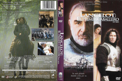 Lancelot El Primer Caballero Dvd Richard Gere Sean Connery