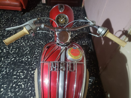 Imagen 13 de 13 de Nsu 250cc Supermax Impecable ** Permuto **