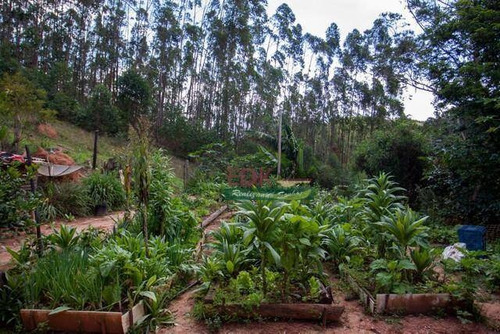 Imagem 2 de 6 de Chácara Com 2 Dormitórios À Venda, 5000 M² Por R$ 300.000,00 - Zona Rural - Paraibuna/sp - Ch0666