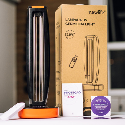 Imagem 5 de 5 de Germicida Uvc Light + Ozônio