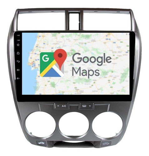 Imagem 5 de 7 de Central Multimidia Honda City 09 A 14 Analogico Android Gps