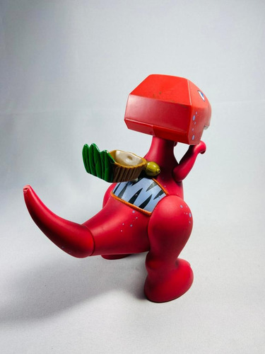 Dinossauro Rex Do Bc Builders Boulder - Usado (Usado)