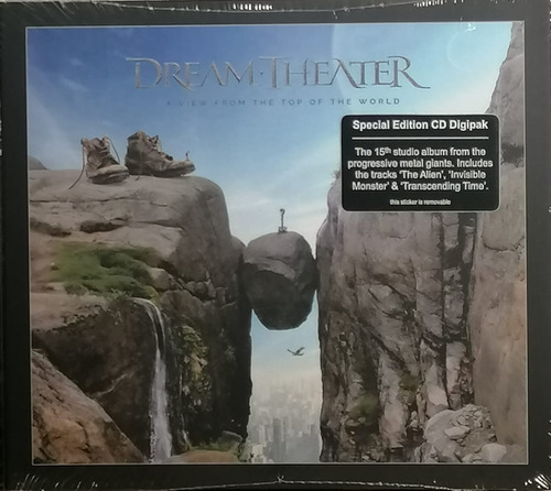 Dream Theater A View From The Top Of The World Cd Digipak