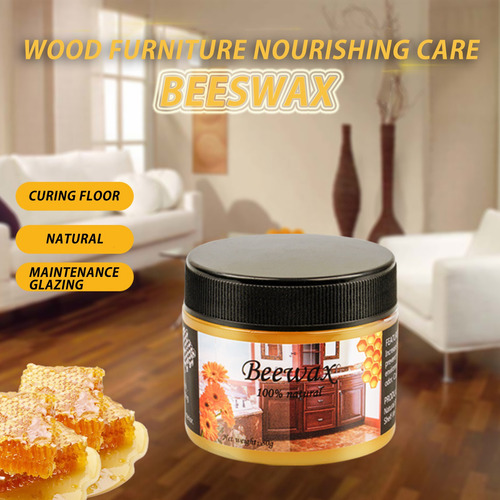 Cera De Abeja Micromolecular Natural, 80 G, Abrillantador De