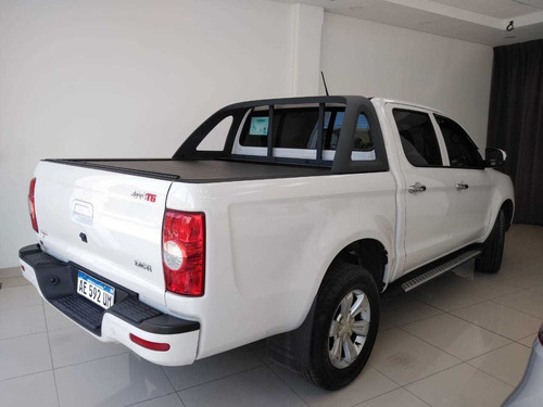 Imagen 11 de 14 de Jac T6 Luxury 4x2 Mt 2020 8.000 Km. Blanco Patentada 2021