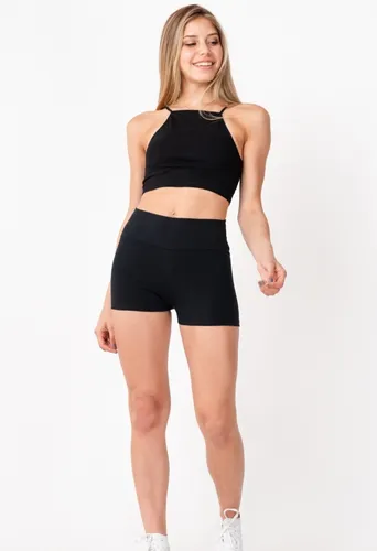 Short De Lycra Con Faja Modelador Fitness Casual Dama