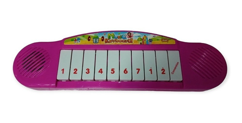 Piano Teclado Musical Infantil 25cm A Pila