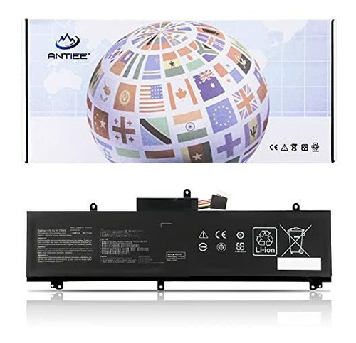 Bateria C41n1837 Para Asus Rog Zephyrus Gu502gv/ga502du