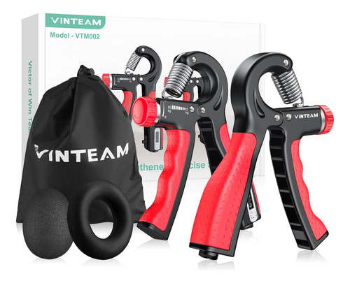 Vinteam Fortalecedor De Mano Para Ejercitador, 6 Unidades De