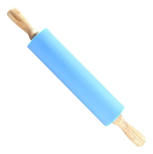 Pin Rodante, Pasador De Masa Grande Mango De Madera De