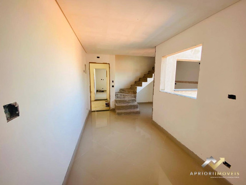 Cobertura Com 2 Dormitórios À Venda, 80 M² Por R$ 310.000 - Parque João Ramalho - Santo André/sp - Co0701