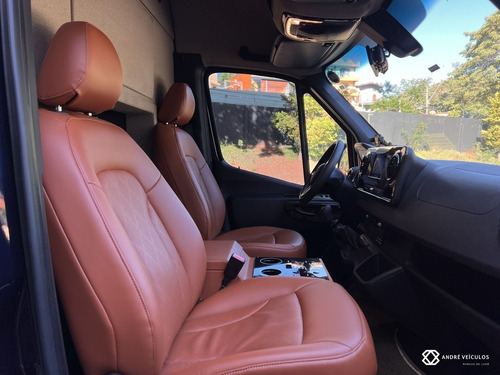 Imagem 8 de 15 de Mercedes-benz Sprinter 2.2 Furgao 416 Ta Extra Longo 2021