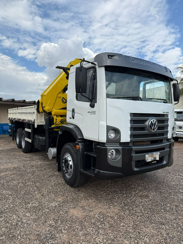 Volkswagen 26-280 Constellation 6x4 2014 Munk Hyva 45t