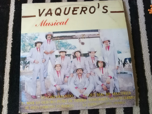 Vaqueros Musical Lp El Contrabando