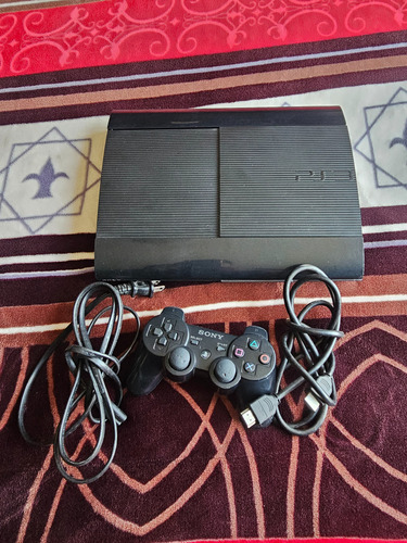 Ps3 Playstation 3 Super Slim 500gbs Con Hen Y Tienda Libre Negro (Usado)
