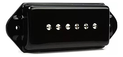 Micrófono Seymour Duncan Antiquity Dog Ear P90 Bridge Color Negro