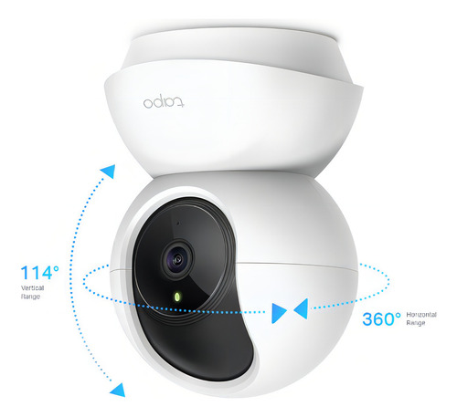 Cámara Ip Tp-link Tapo C210, Full Hd, Visión Nocturna, Wi-fi