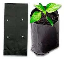 Comprar Bolsa Para Vivero - 4kg 12cm X 12cm X 30cm (alto) 100 Piezas