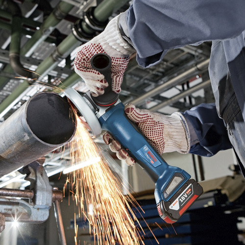 Esmeril Angular 5 18v Brushless Baretool Bosch Gws 18v-10 P