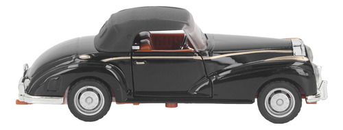 Juguete De Coche Clásico Pull Back Simulado, Modelo Vintage,
