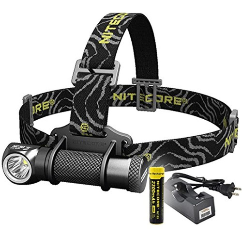 Nitecore Hc30 Linterna Frontal Led De 1000 Lumenes Recargab