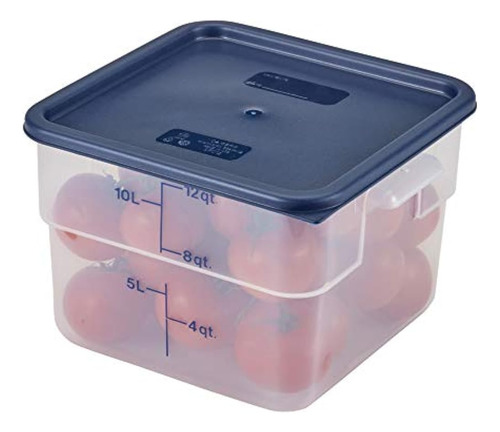 Tapa Cambro Sfc12453 Para 12 Camsquares De 18 Y 22 Qt