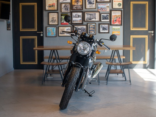 Imagen 15 de 25 de Royal Enfield Continental Gt 650 Azul Reserva Disponible