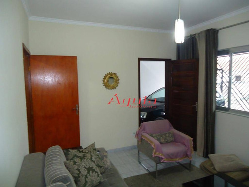 Imagem 7 de 25 de Sobrado Com 2 Dormitórios À Venda, 133 M² Por R$ 530.000 - Jardim Santo Alberto - Santo André/sp - So1030