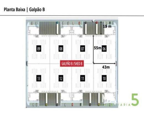 Imagem 10 de 11 de Galpao - Jardim Do Lago - 1334