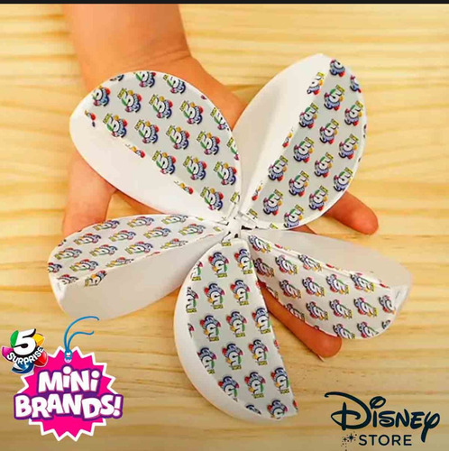Mini Brands Disney Store Com 5 Mini Surpresas Zuru Original