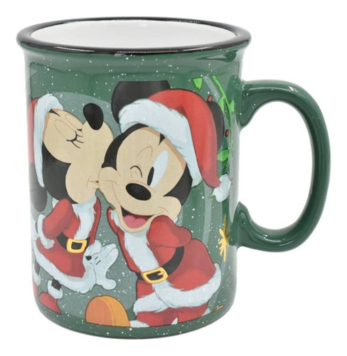 Taza Navideña Disney Mickey Mouse Varios Modelos.