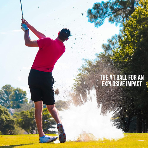 Shanker Golf Exploding Balls - Bolas De Broma Que Explotan E White