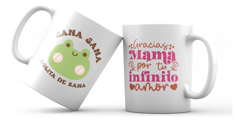  Tazas Personalizadas Dia De La Madre Frases Mamá