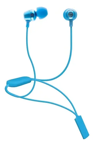 Audifonos Bluetooth Wicked Bandido Color Azul Agua