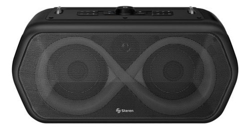 Bocina Bluetooth Boombox Xbass Tws Negro