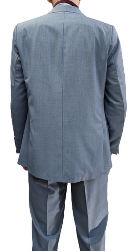 Imagen 6 de 9 de Ambro Traje Saco Y Pantalon Maxima Calidad