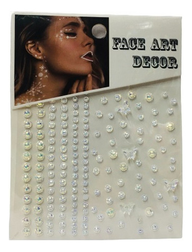 Imagen 1 de 7 de Strass Autoadhesivas Moda Gemas New Blister Ar1 Stras Ellobo