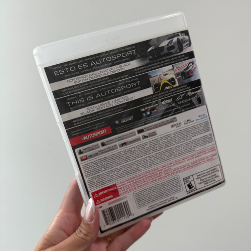 Grid Autosport Ps3 Semi Novo Mídia Física (Recondicionado)