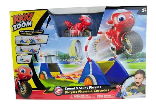 Brinquedo Ricky Zoom Speed Playset Pista De Lançamento 2096