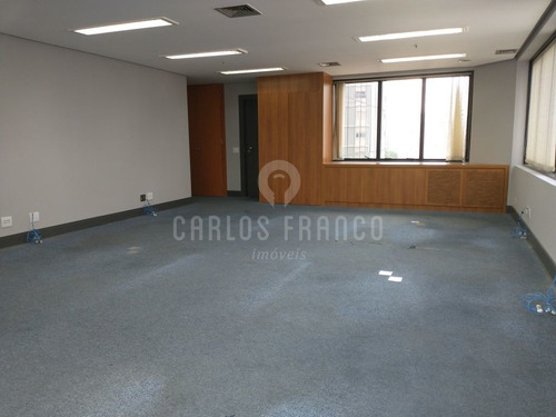 Escritório 150m2, Joaquim Floriano, 6 Vagas - Cf64515