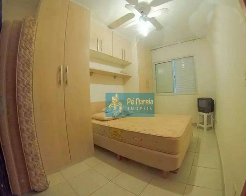 Imagem 10 de 14 de Apartamento Com 1 Dormitório À Venda, 58 M² Por R$ 220.000 - Aviação - Praia Grande/sp - Ap0243