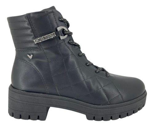 Bota Coturno Feminino Mississipi Tratorado Mi861 Pto