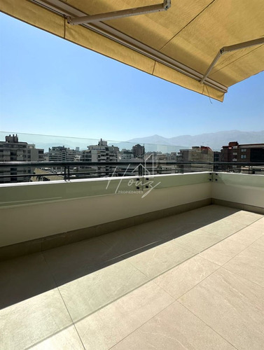 Duplex A Estrenar , En El Corazon De Vitacura-vista Norte
