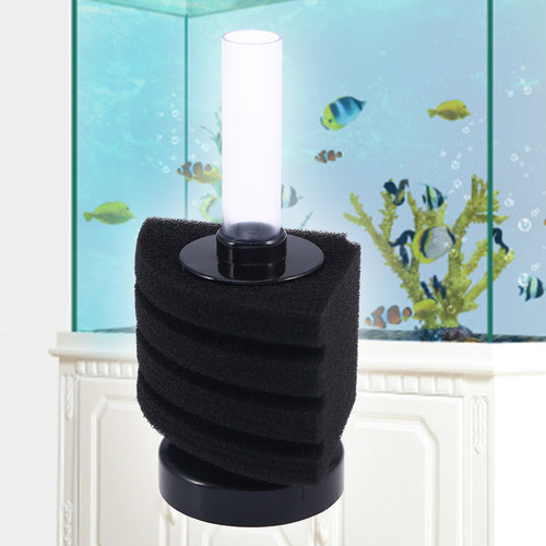 Filtro De Esponja De Acuario Xy-2890, Filtro De Esquina Para