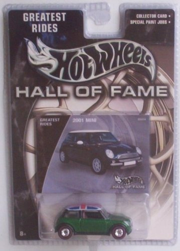 Hot Wheels Hall Of Fame Greatest Rides 2001 Mini Ft3sn