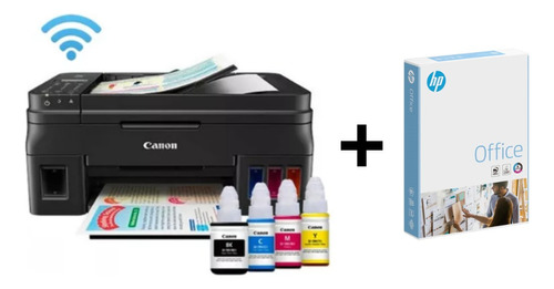 Impresora Canon G4110 Tinta Continua Multifuncional Escaner